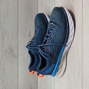 Hoka One One Mens Arahi 4 Athletic Running Sneakers shoes sz 10.5